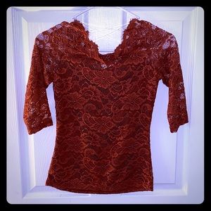Laced shirt